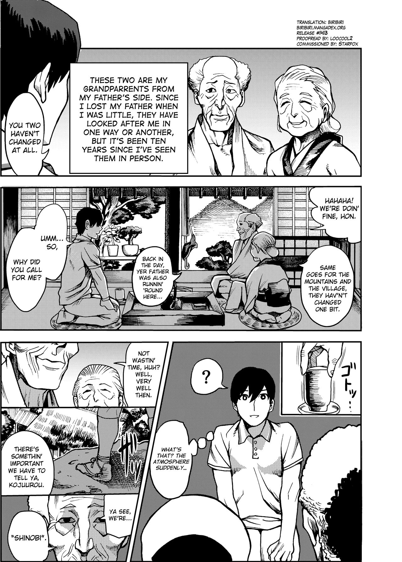 Oideyo! Kunoichi no Sato page 5 full