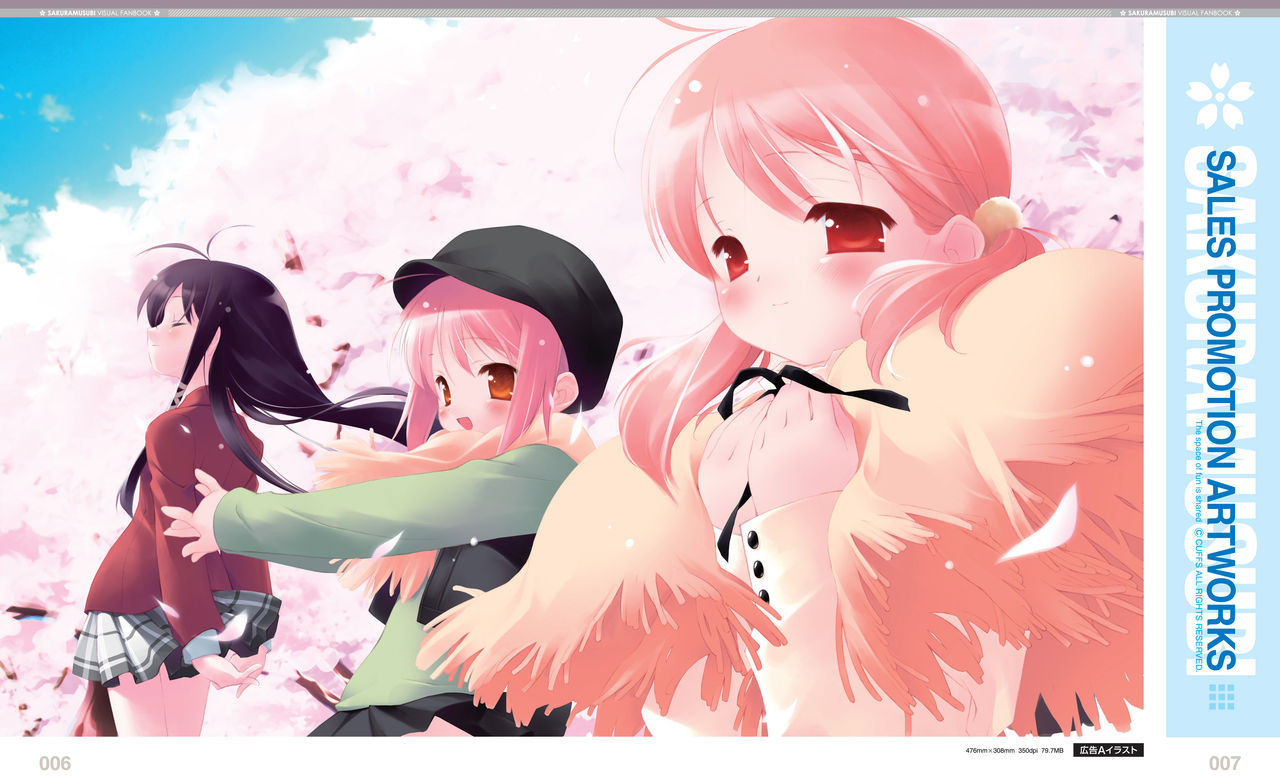 Sakura Musubi Visual Fanbook page 8 full