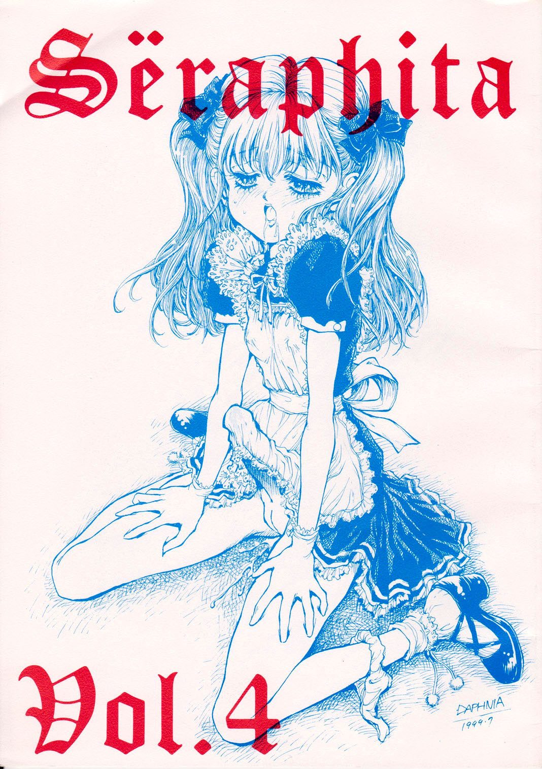 Seraphita Vol. 4 page 1 full