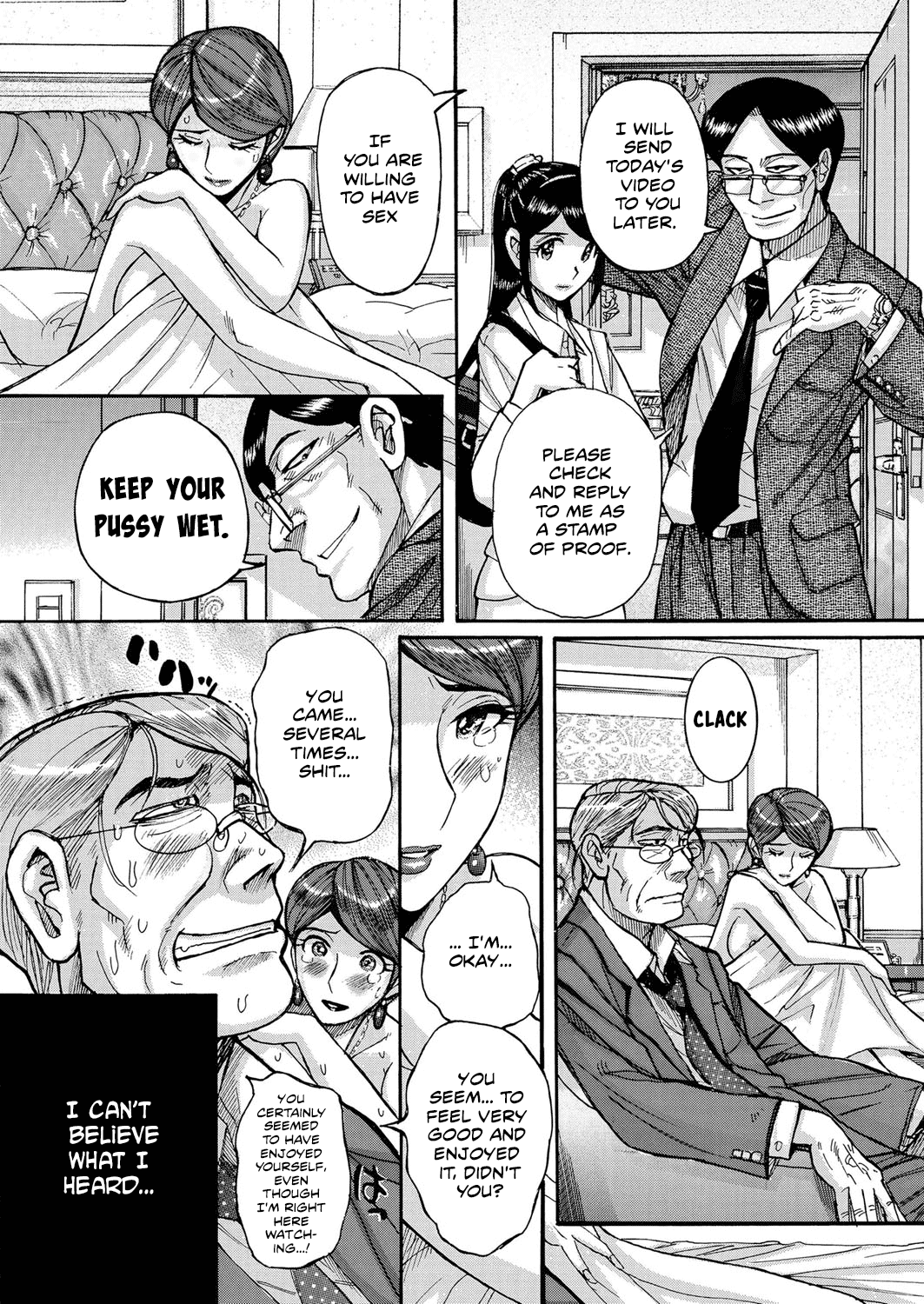 Zettai Fukujuu Keiyaku Bai Gaeshi Sareta Jukuzuma | Absolute Submission Contract ~The mature wife repaid double fold page 10 full
