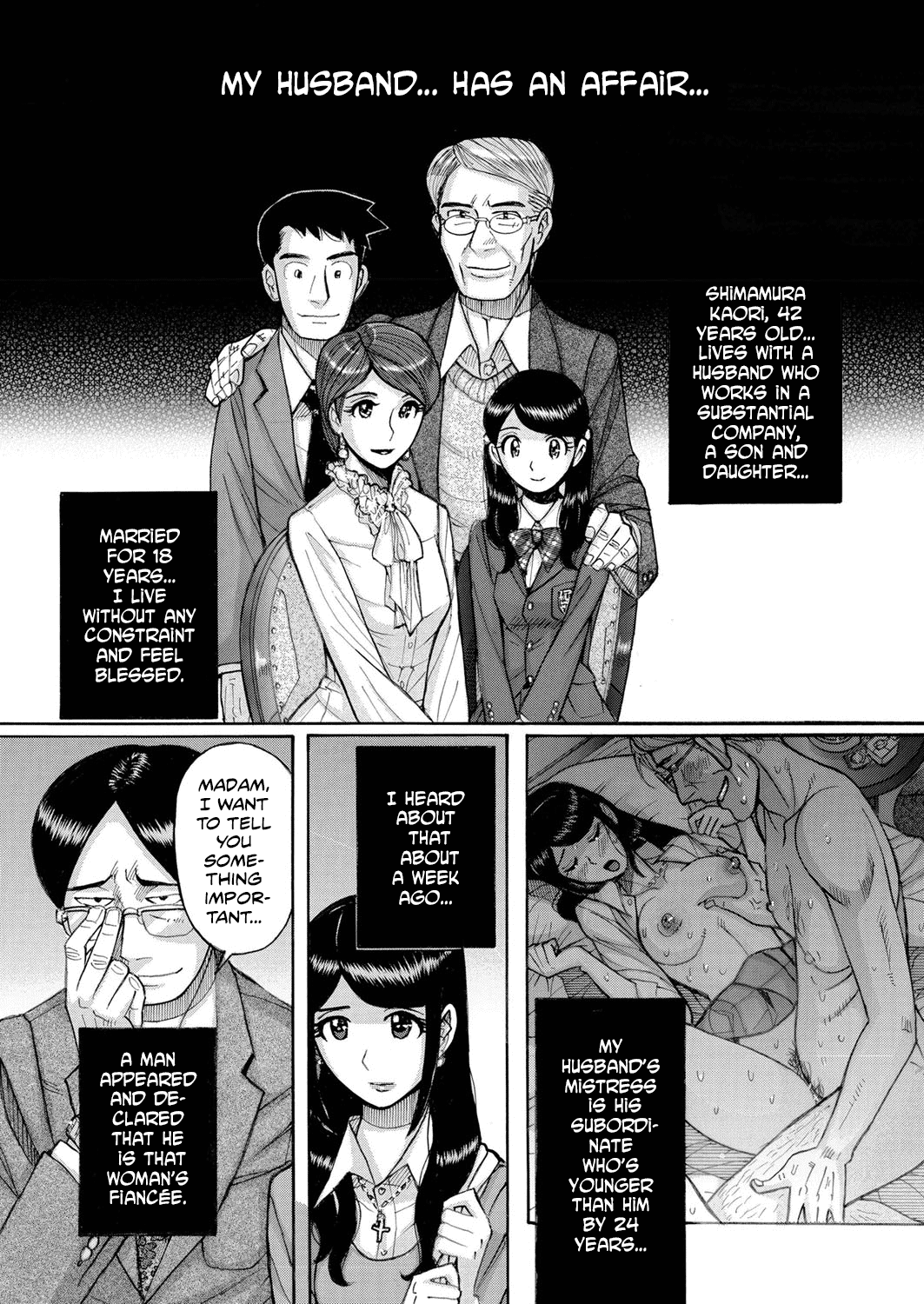 Zettai Fukujuu Keiyaku Bai Gaeshi Sareta Jukuzuma | Absolute Submission Contract ~The mature wife repaid double fold page 3 full