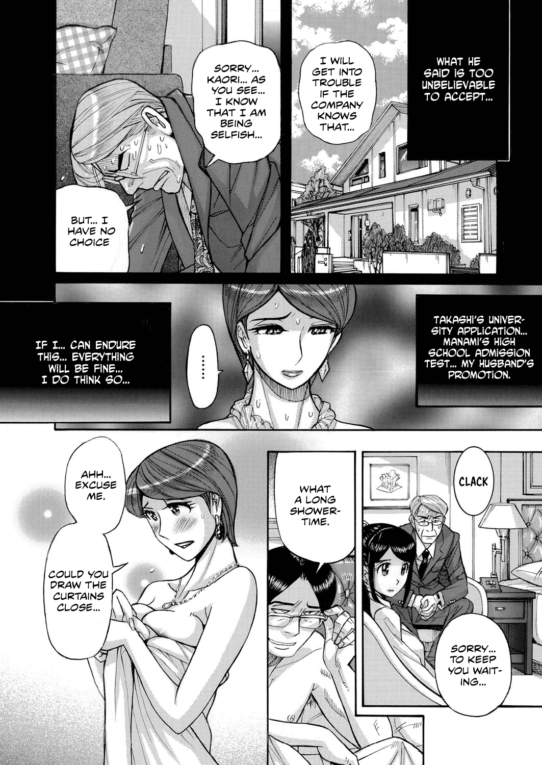 Zettai Fukujuu Keiyaku Bai Gaeshi Sareta Jukuzuma | Absolute Submission Contract ~The mature wife repaid double fold page 4 full