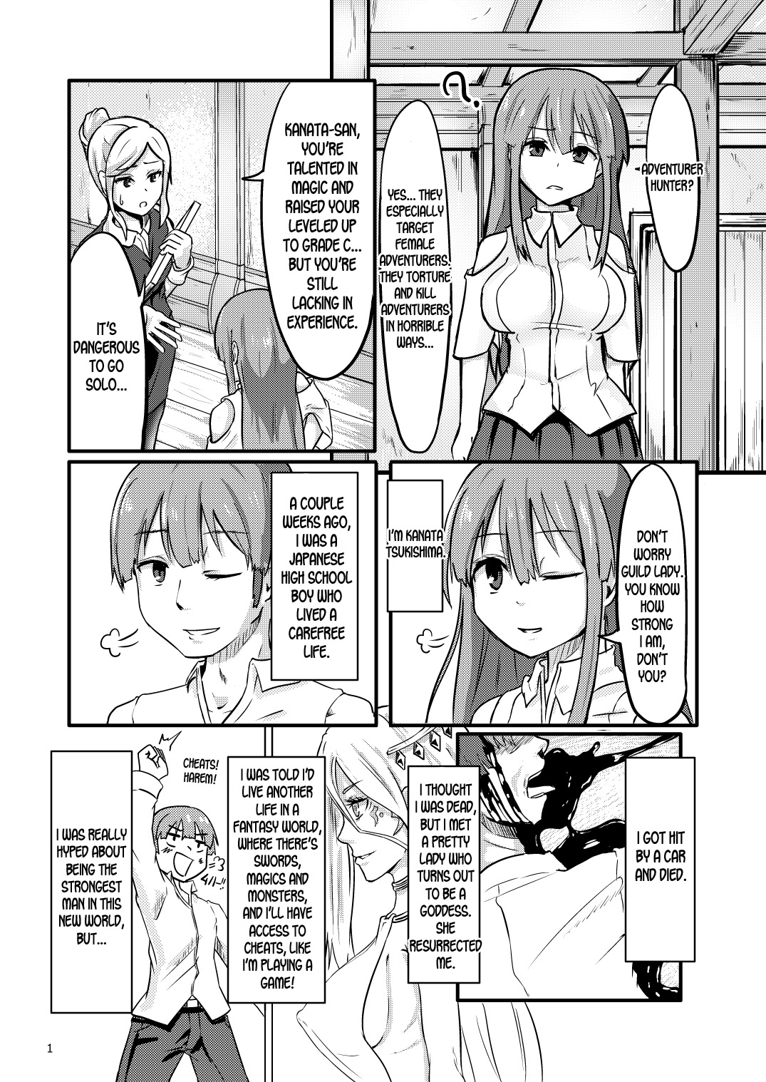 TS Isekai BADEND page 2 full
