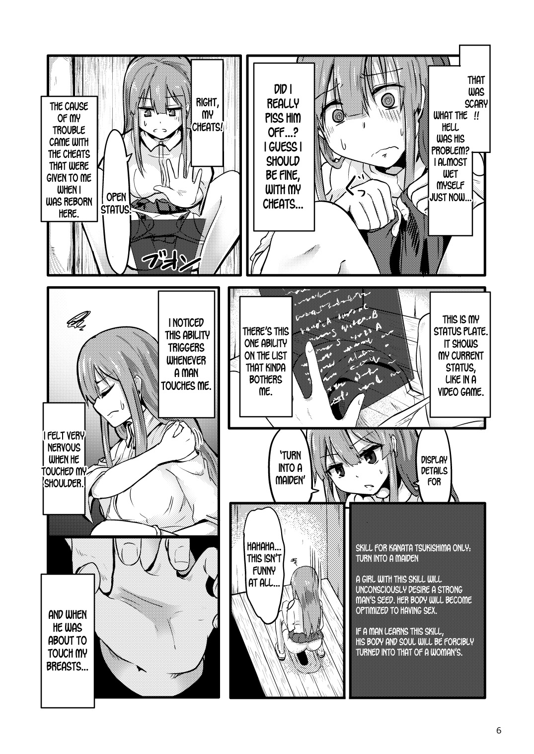 TS Isekai BADEND page 7 full