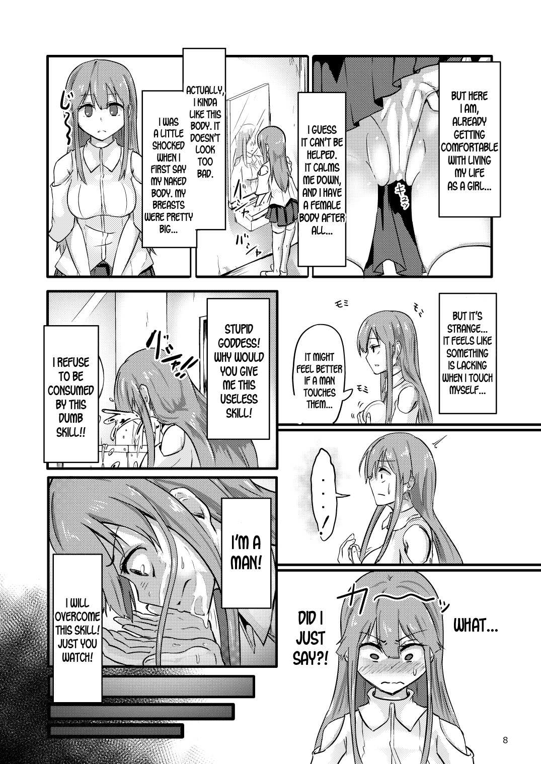TS Isekai BADEND page 9 full