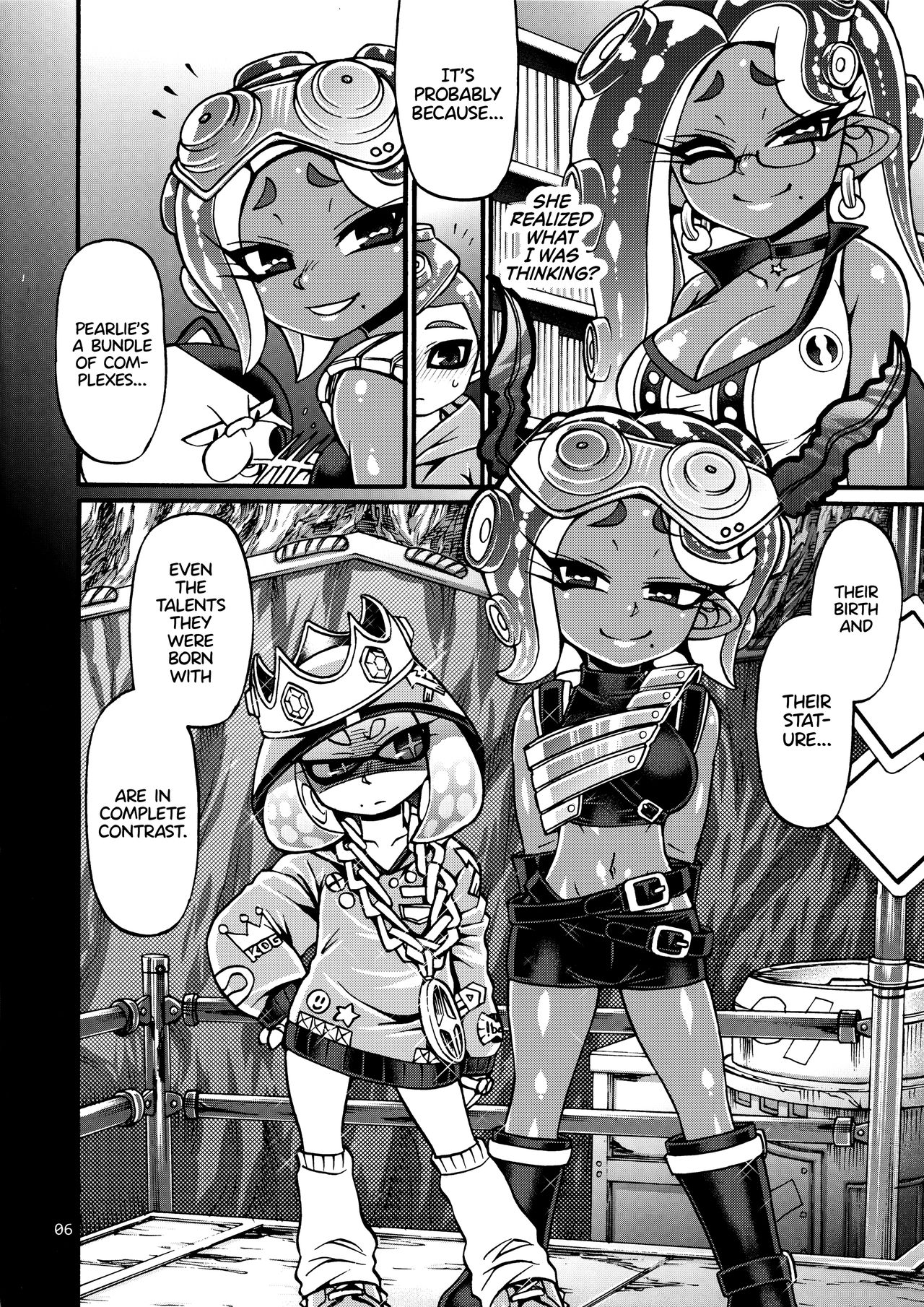 Slowly you will be loved   =TLL + mrwayne= page 5 full