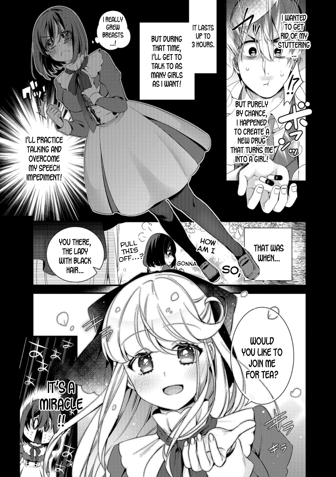 Ojou-sama no Tea Time | The Ojou-sama's Tea Time page 3 full