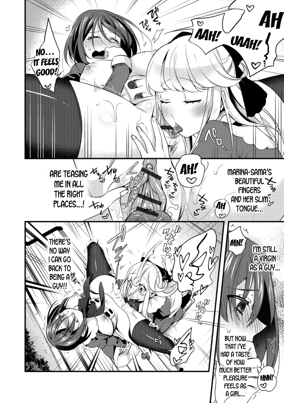 Ojou-sama no Tea Time | The Ojou-sama's Tea Time page 8 full