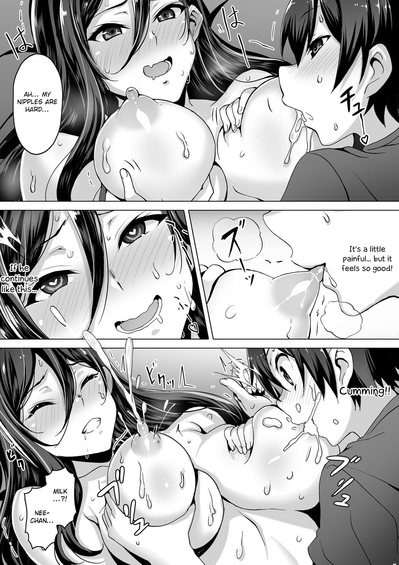 kajibariki BroCon Ane Natsuki Hen page 10 full