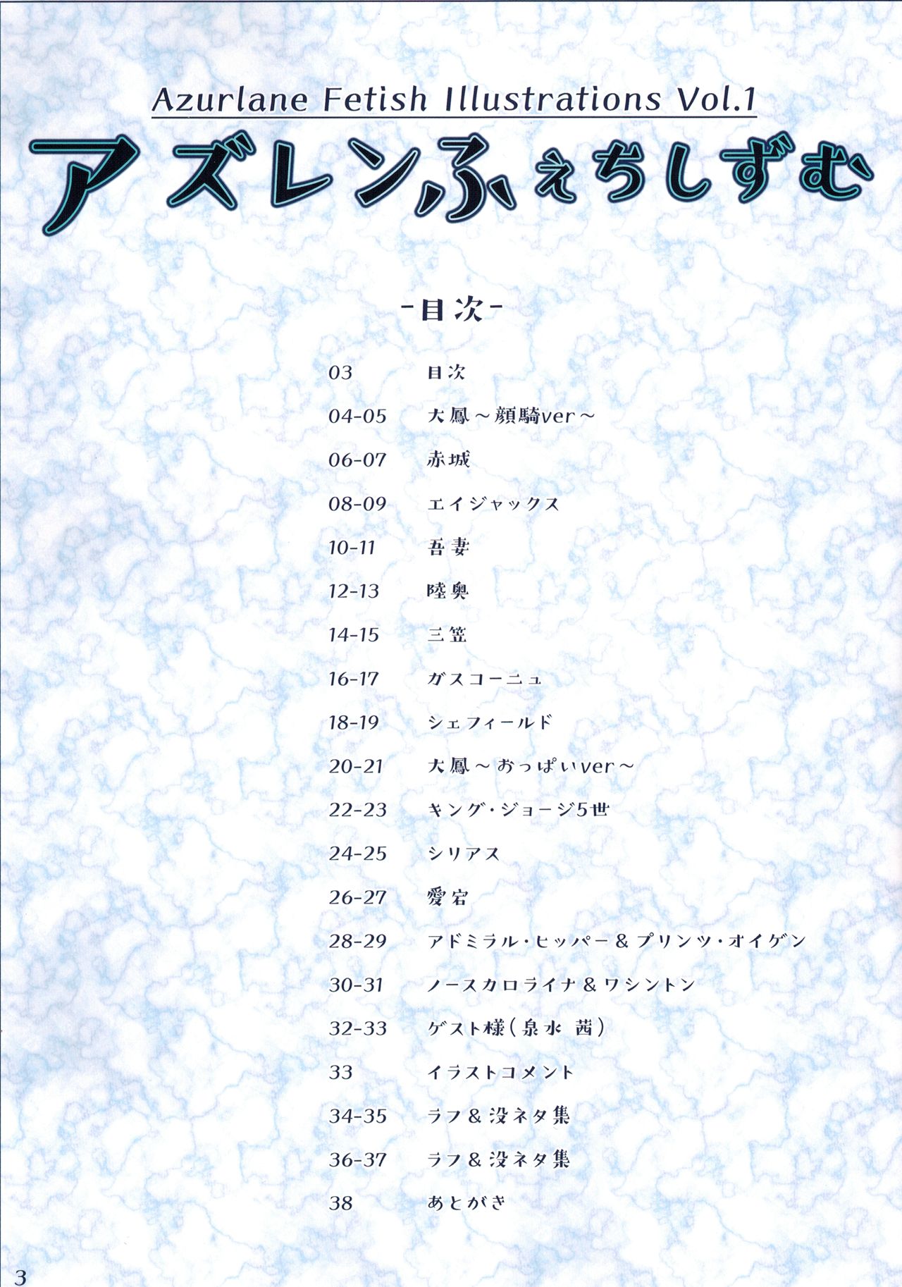 AzuLane Fetishism page 3 full