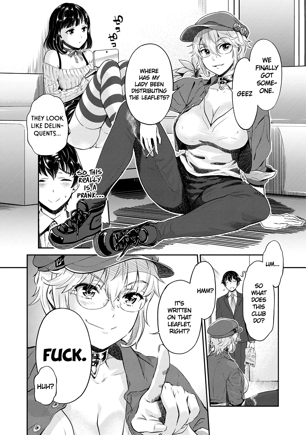 Ishoku Bitch to YariCir Seikatsu Ch. 1-7 | The Fuck Club's Different Hues of Ho Ch. 1-7 page 10 full