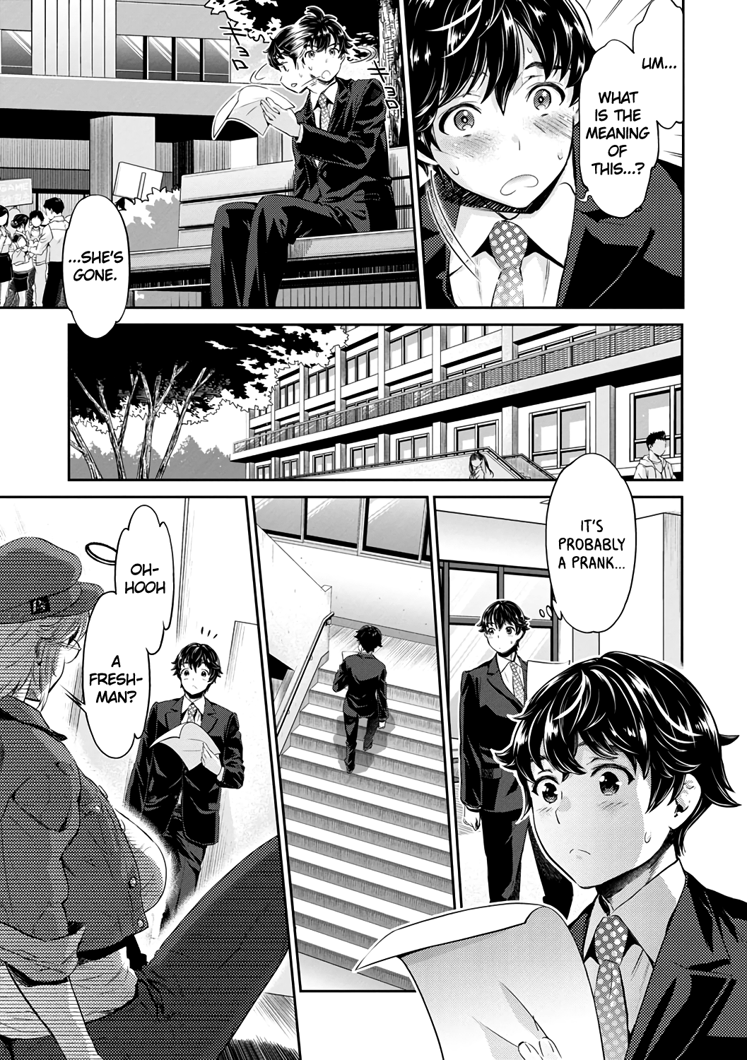 Ishoku Bitch to YariCir Seikatsu Ch. 1-7 | The Fuck Club's Different Hues of Ho Ch. 1-7 page 9 full