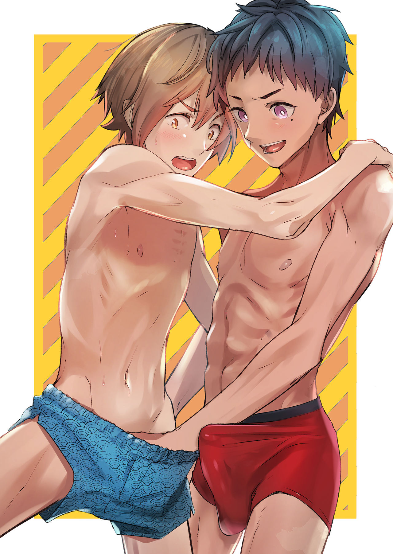 Kataoka-kun to Emaru-kun no Tsutaetai Koto page 2 full