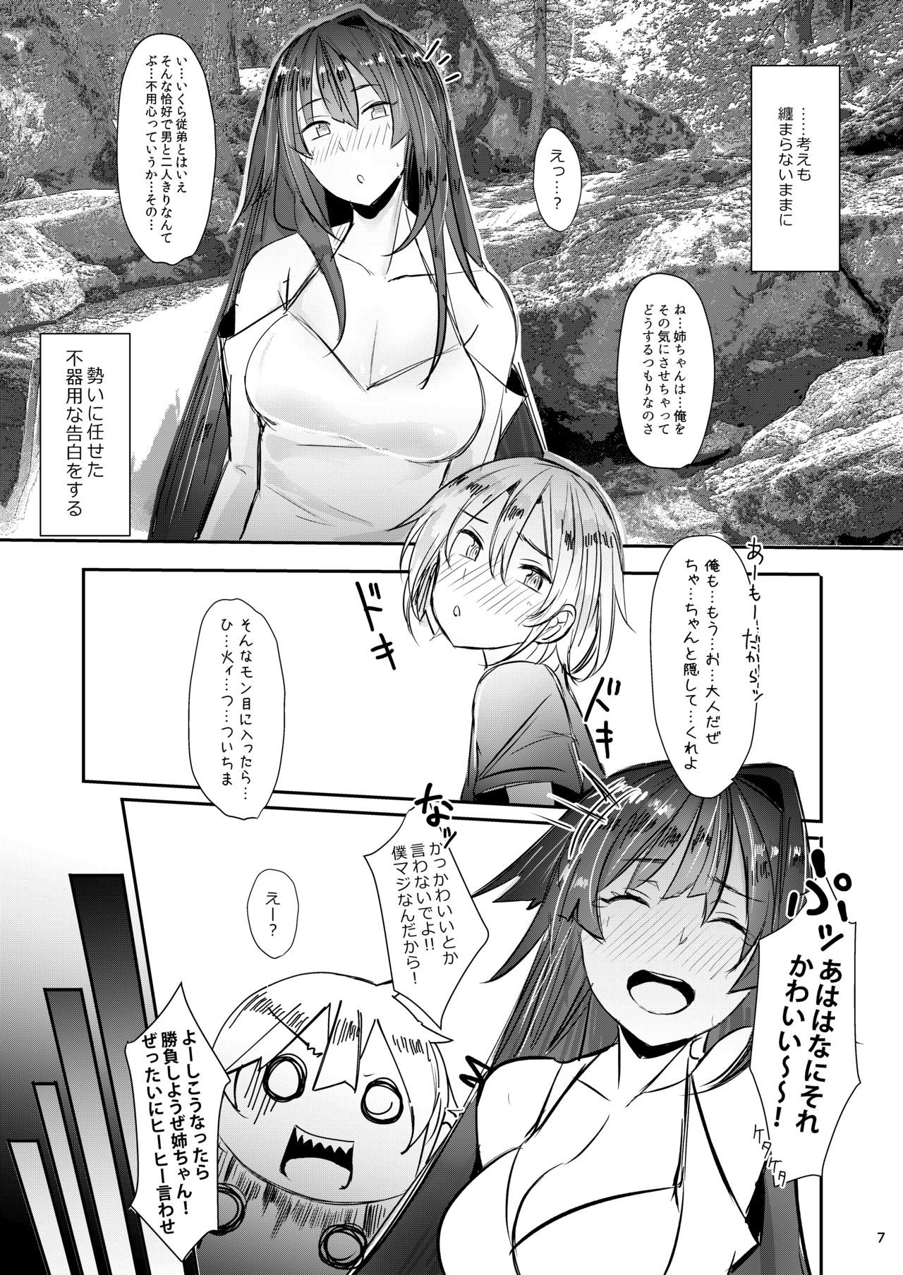 Onee-chan wa Uchuu. - My elder sister is the universe. page 6 full
