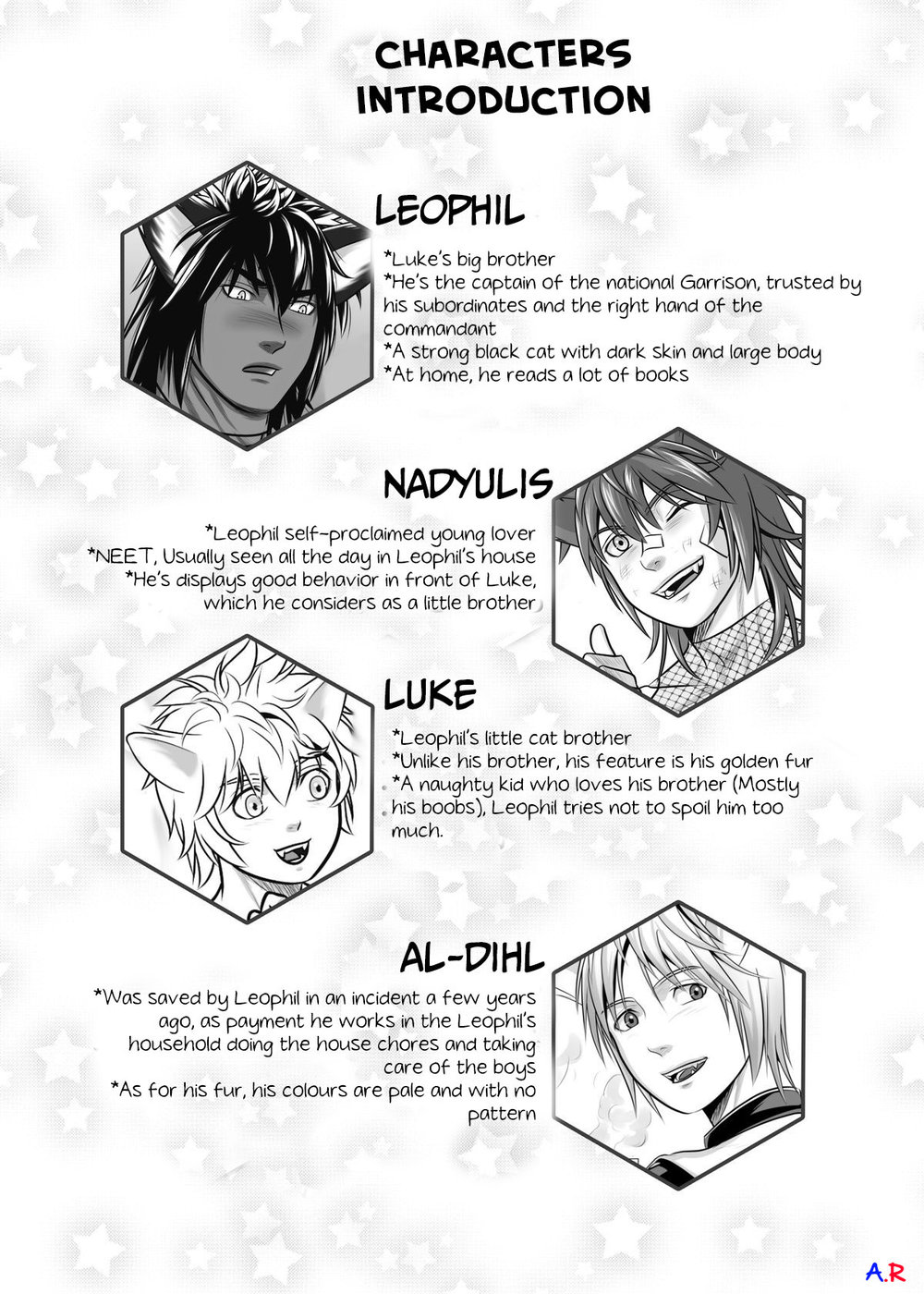 Vanilla Lynx, Tri Edge 2 page 2 full