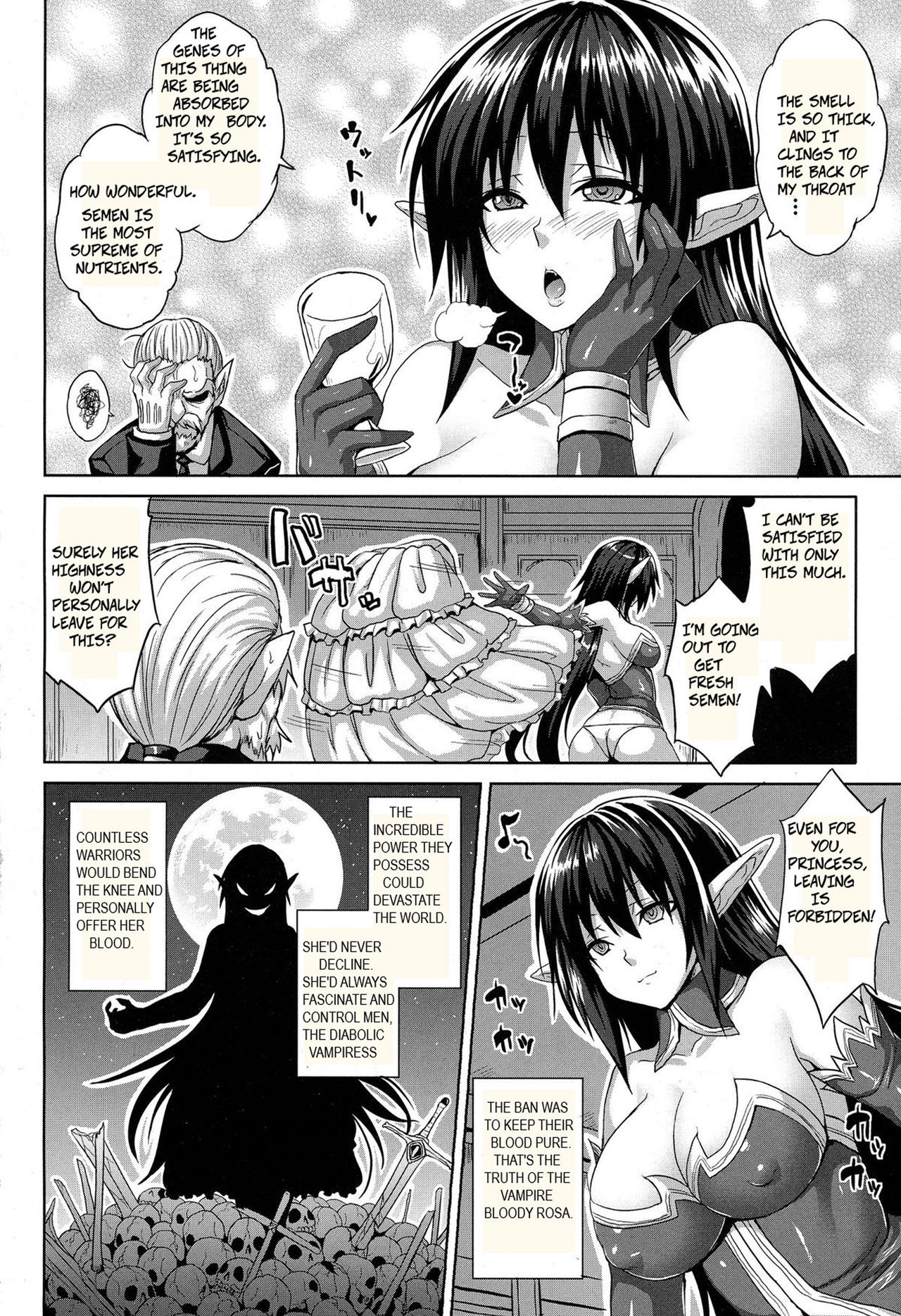 Vampire Slave page 2 full