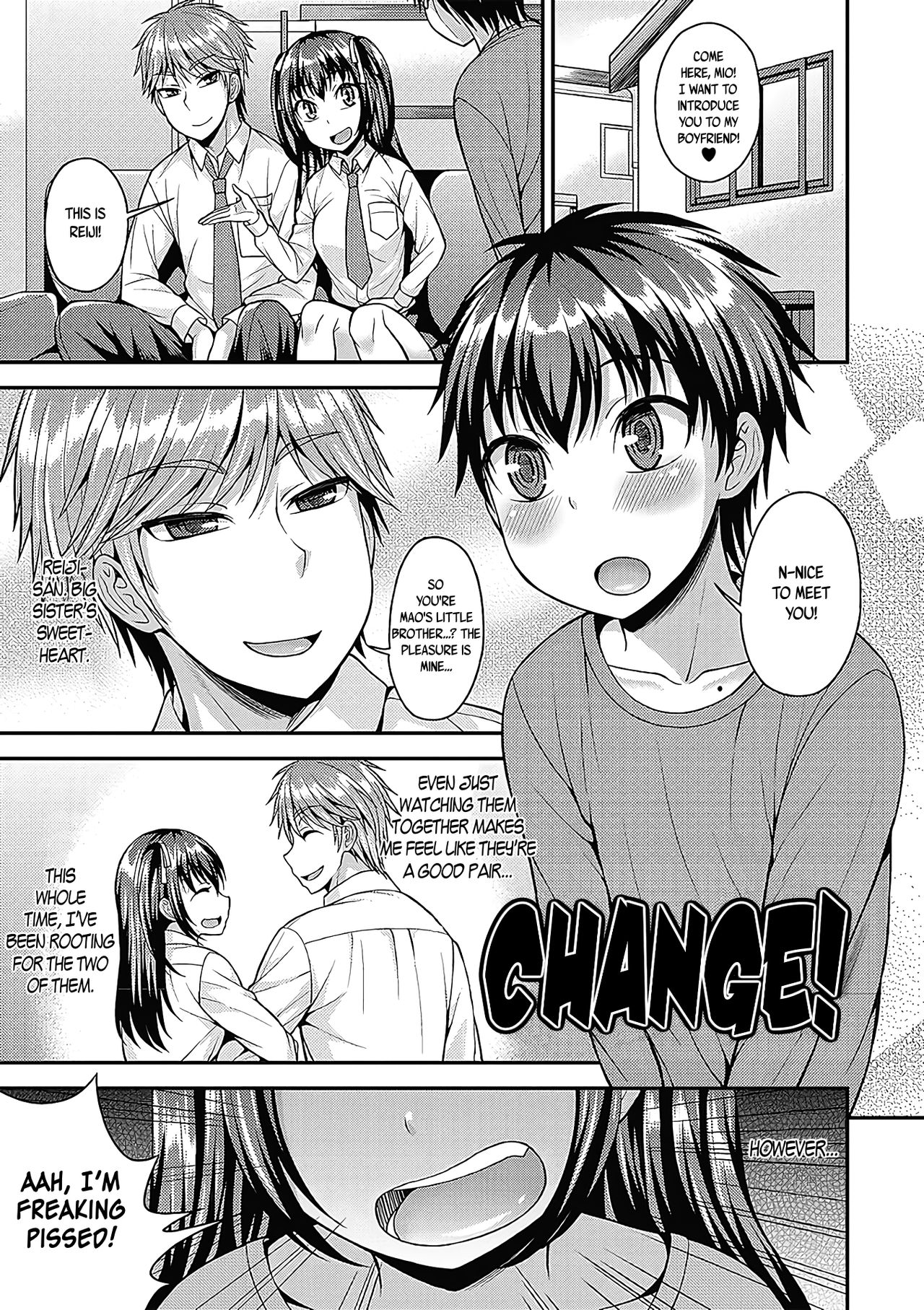 Change! page 1 full