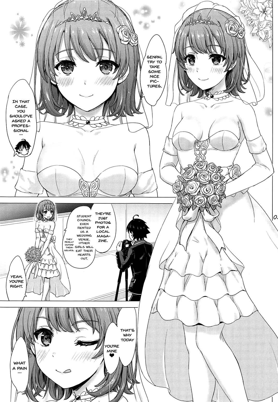 Wedding Irohasu! - Iroha's gonna marry you after school today! page 2 full