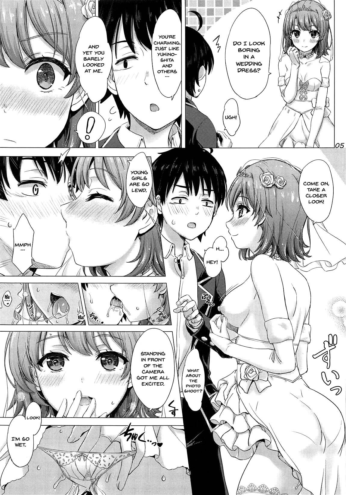 Wedding Irohasu! - Iroha's gonna marry you after school today! page 4 full