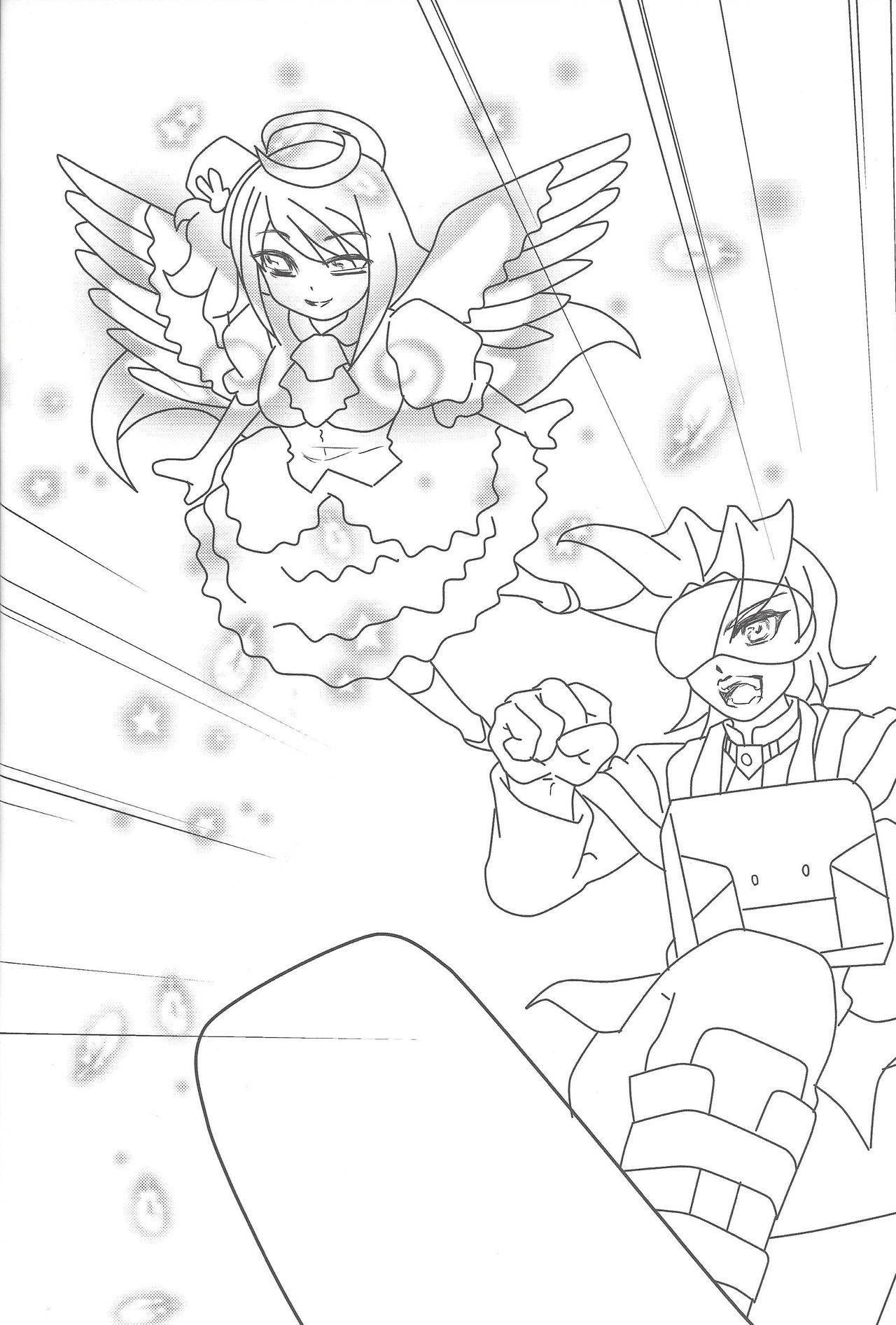 Instant issue Yu ☆ Gi ☆ Oh page 10 full