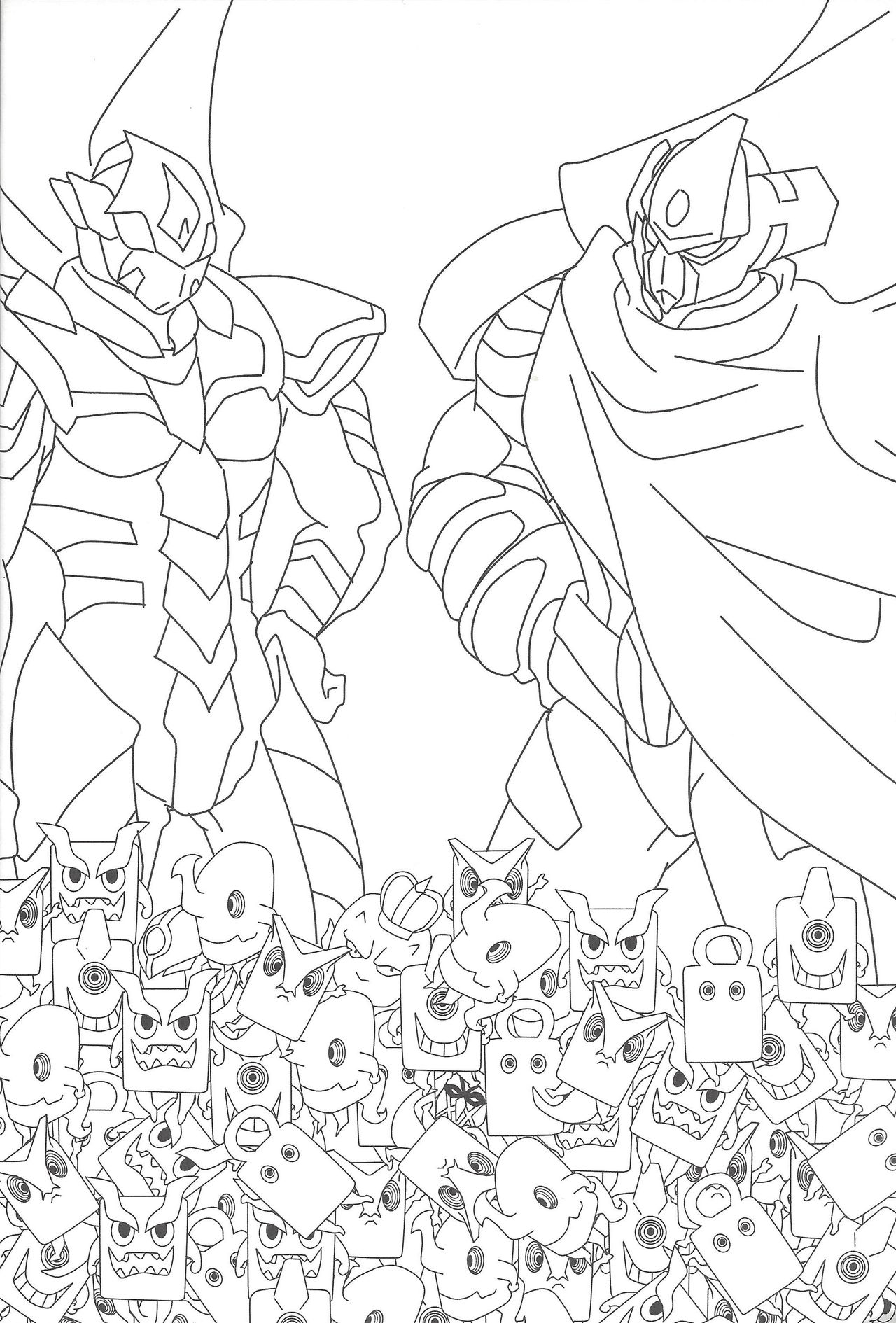 Instant issue Yu ☆ Gi ☆ Oh page 7 full