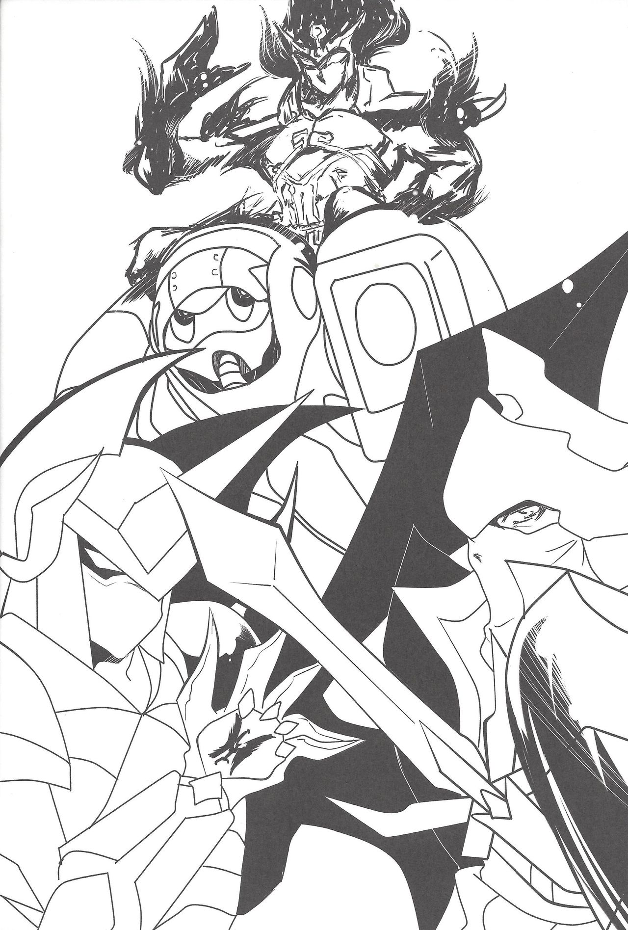 Instant issue Yu ☆ Gi ☆ Oh page 9 full