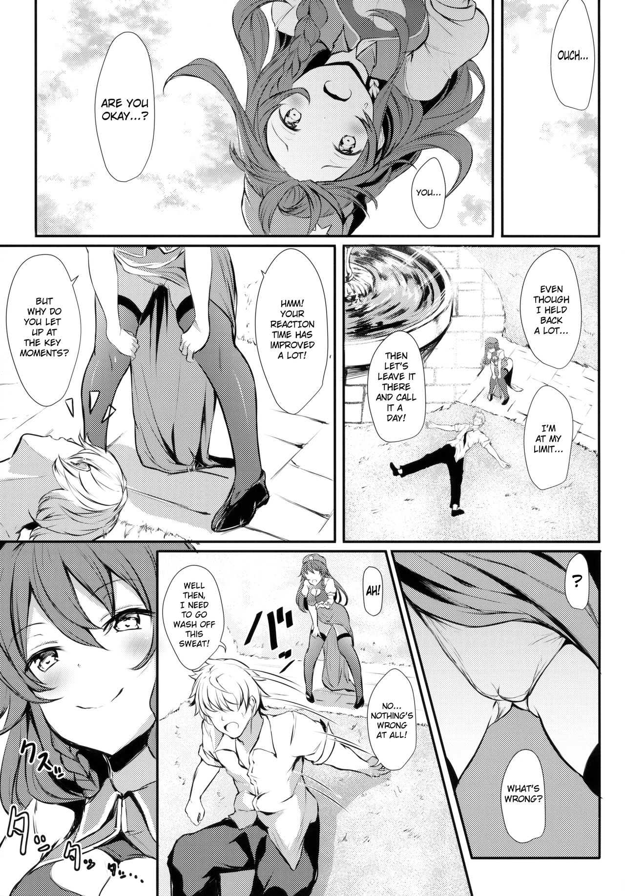 Meiling ni Keiko Tsukete Moraitai!! page 6 full