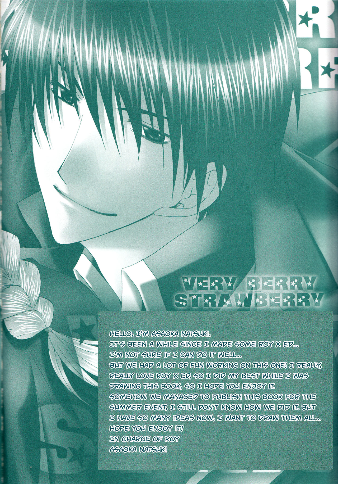 VERY BERRY STRAWBERRY page 3 full