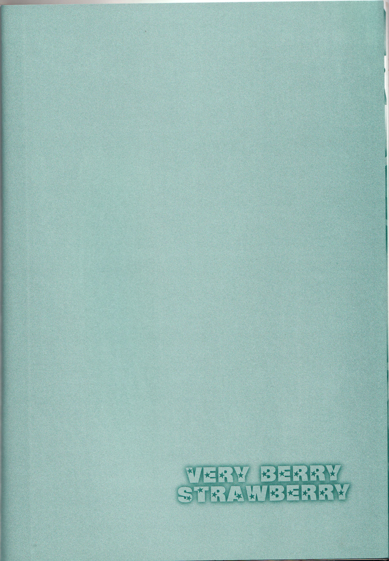 VERY BERRY STRAWBERRY page 5 full