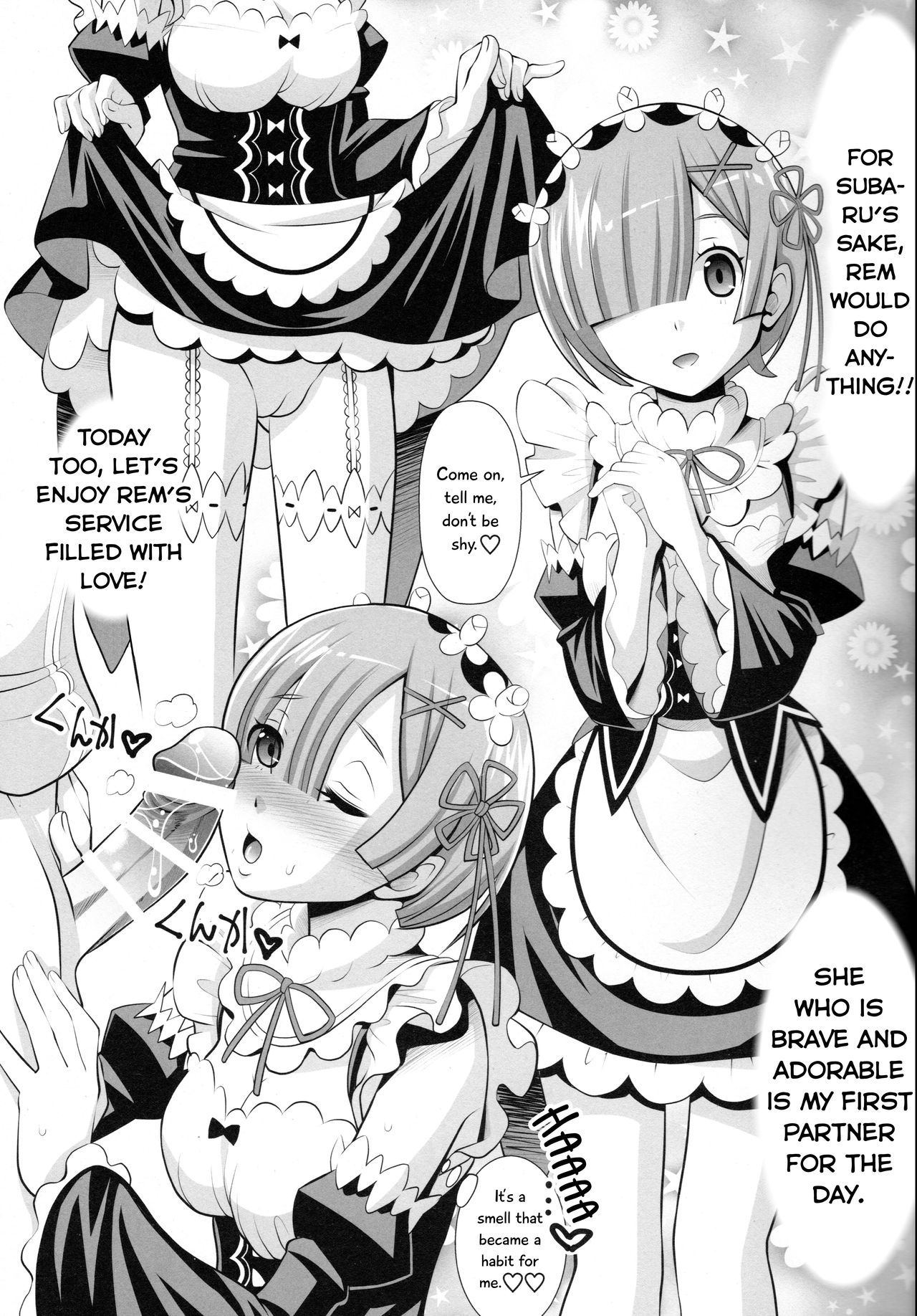 Re:Zero na Maid-san | The Maids of Re:Zero page 2 full