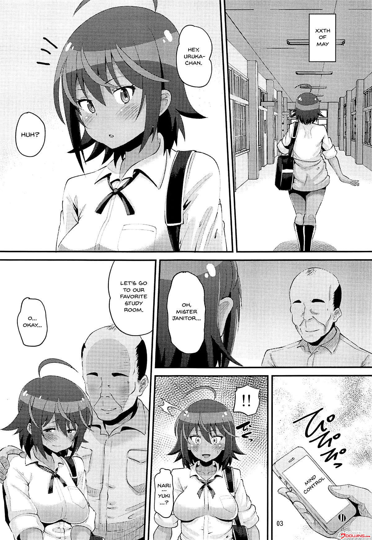 Uruka no Saimin Benkyoukai | Uruka's Hypno Study Group page 2 full
