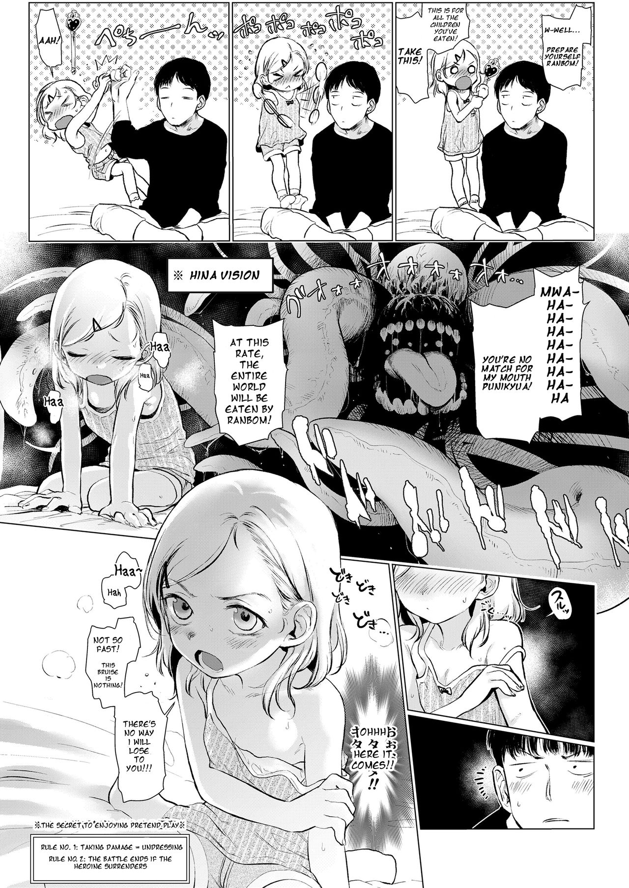 Gokko Asobi. | Playing Pretend page 3 full