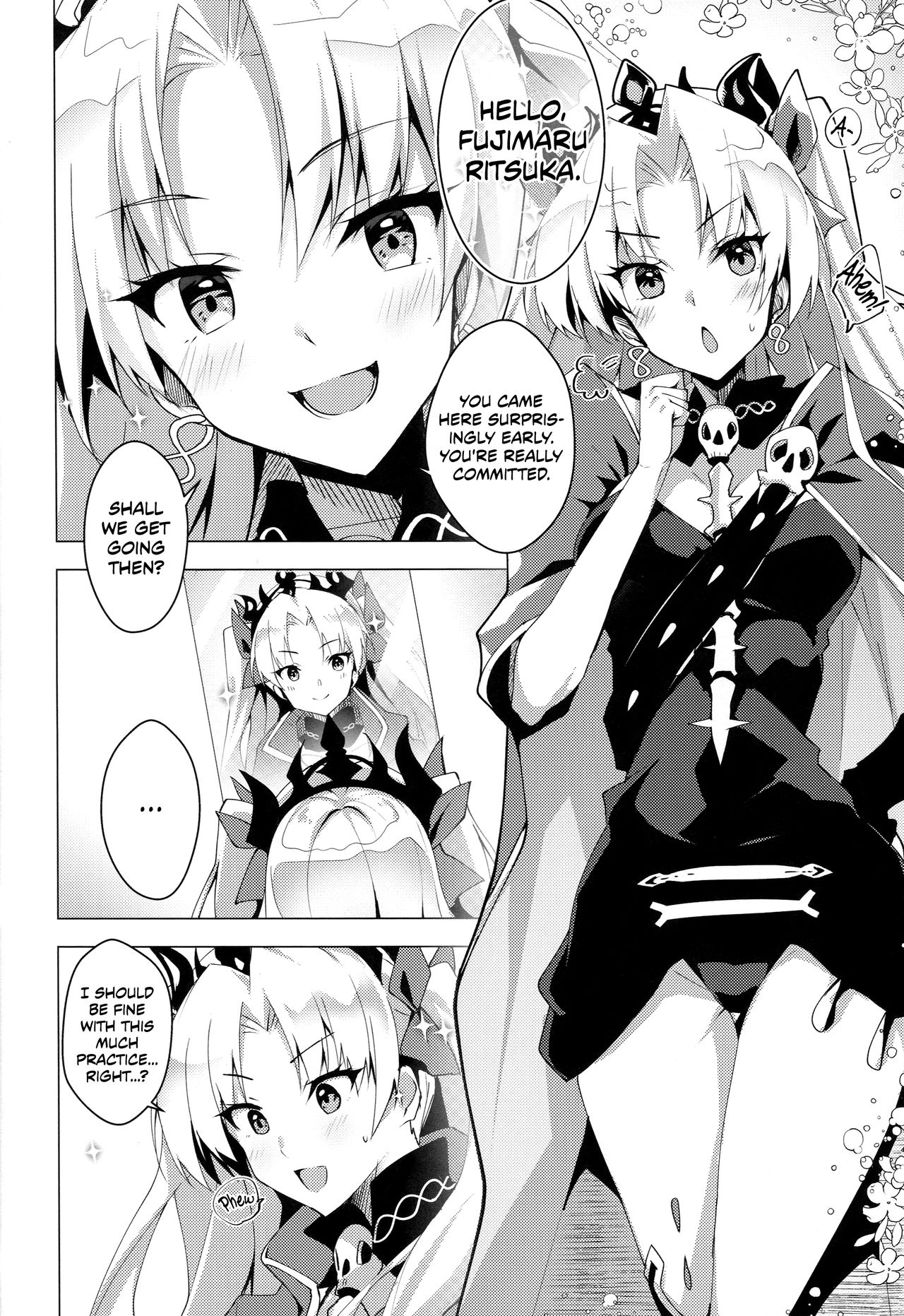 Ereshkigal to Luluhawa Date | Luluhawa Date with Ereshkigal page 3 full