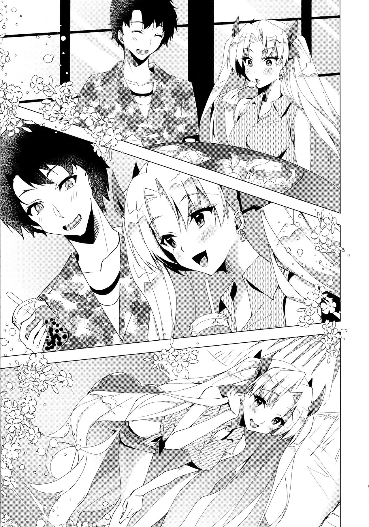 Ereshkigal to Luluhawa Date | Luluhawa Date with Ereshkigal page 8 full