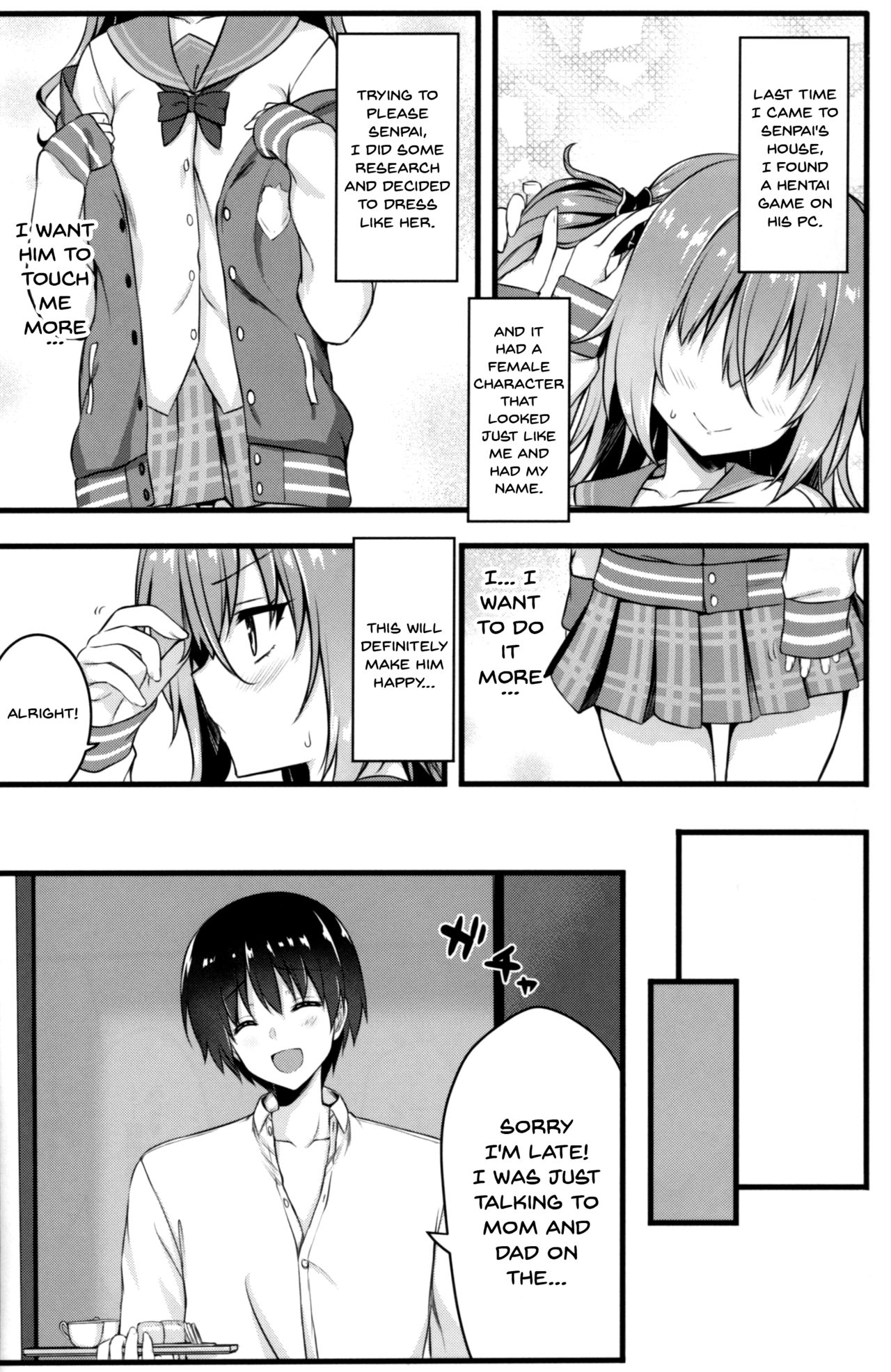 Cos Shite Shiyo! Kouhai Hen | Let's Do It With Cosplay! Kouhai Edition page 8 full