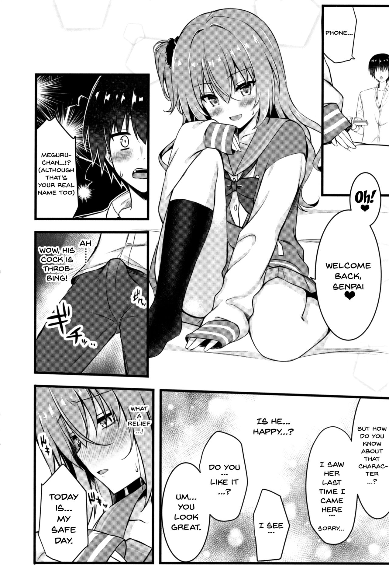 Cos Shite Shiyo! Kouhai Hen | Let's Do It With Cosplay! Kouhai Edition page 9 full