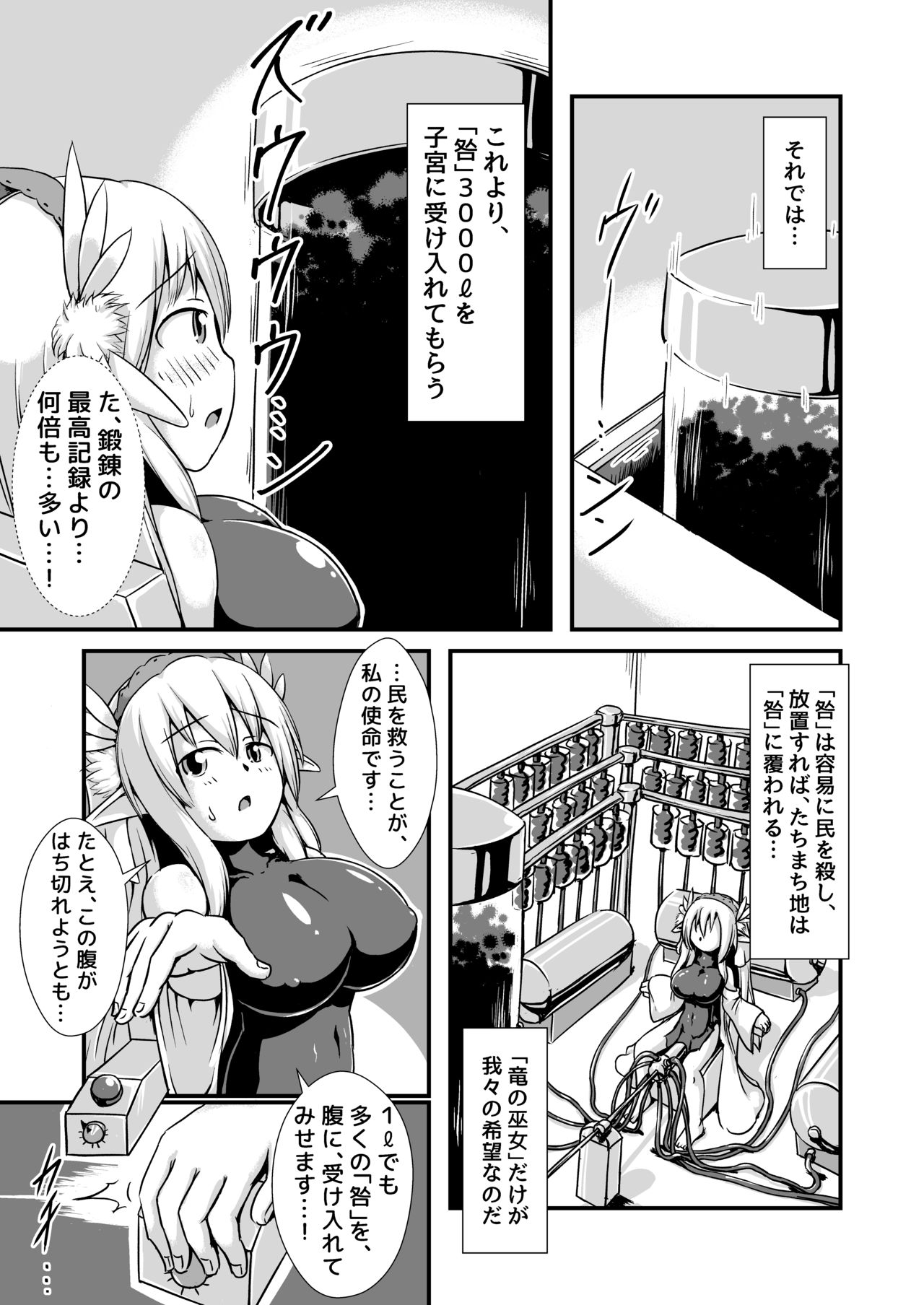 Elf no Ryuu no Miko to Jouka no Gishiki page 5 full