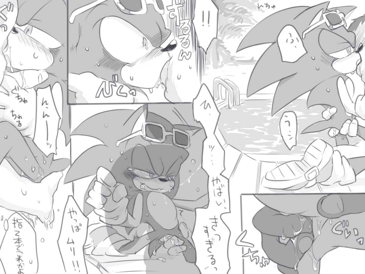 ソニックさんのちっさい体でめいっぱい感じてほしかった page 3 full