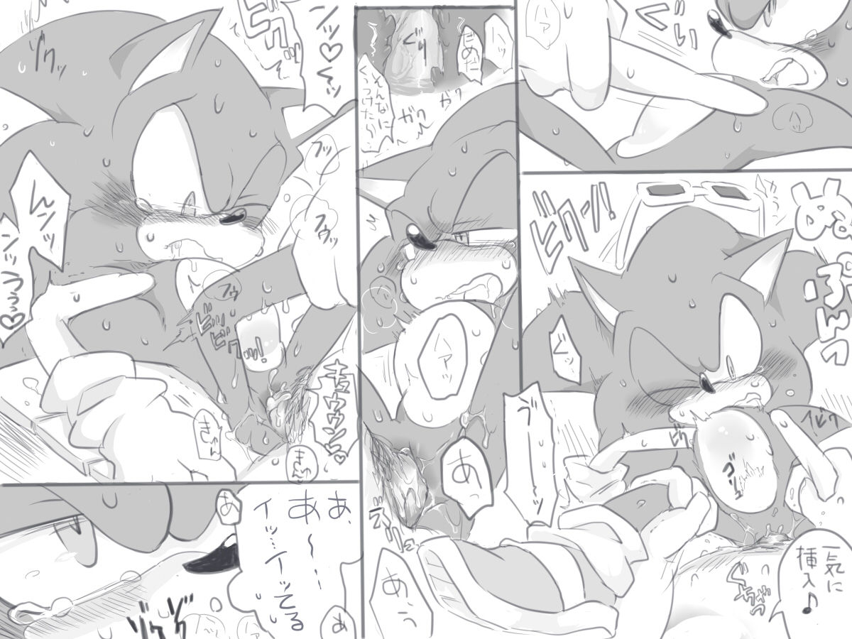 ソニックさんのちっさい体でめいっぱい感じてほしかった page 8 full