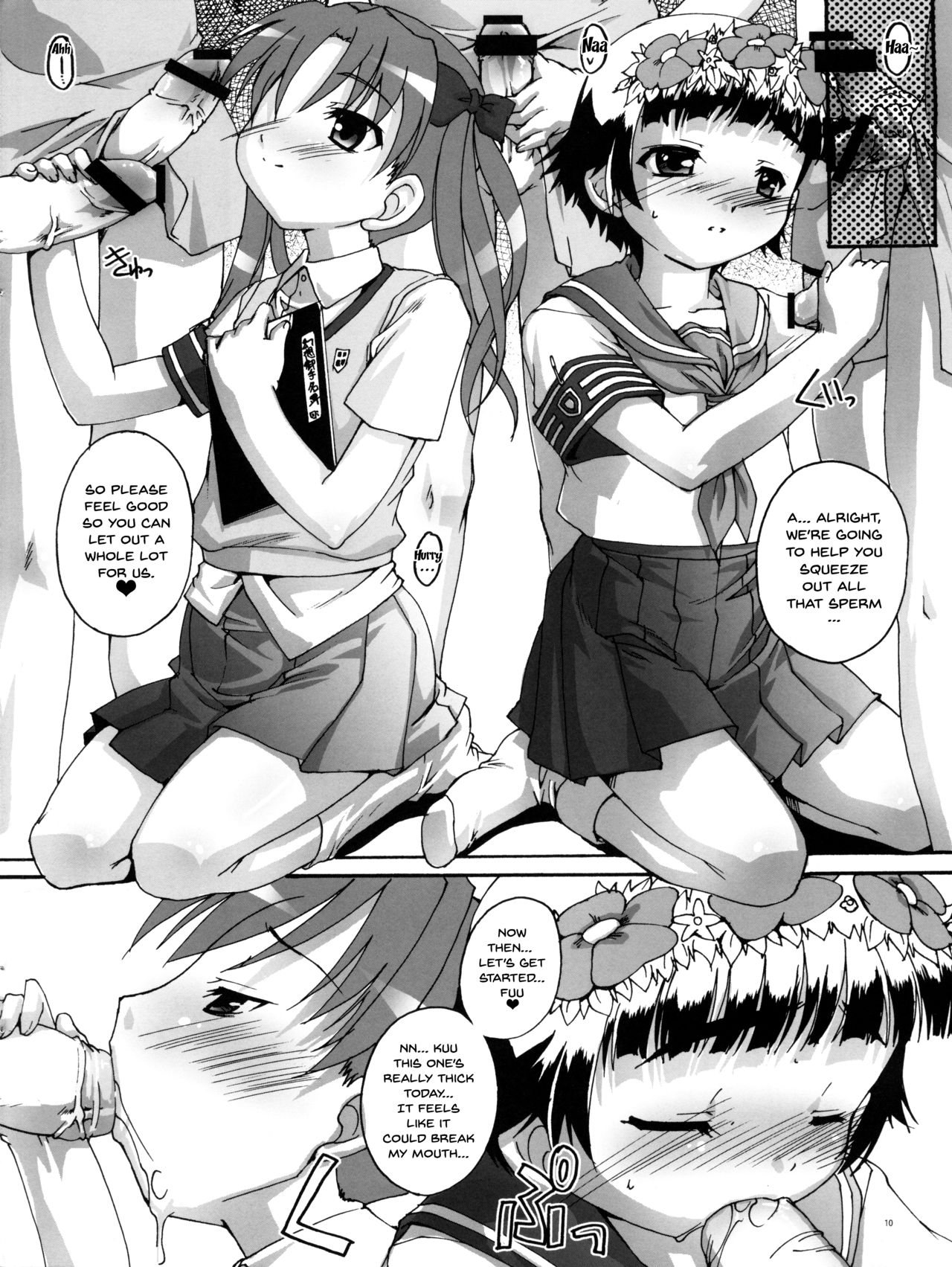 Kanzen Nenshou 18 Judgment no Oshigoto desu no! | Perfect Youth 18 It's Judgment Work Time! page 9 full