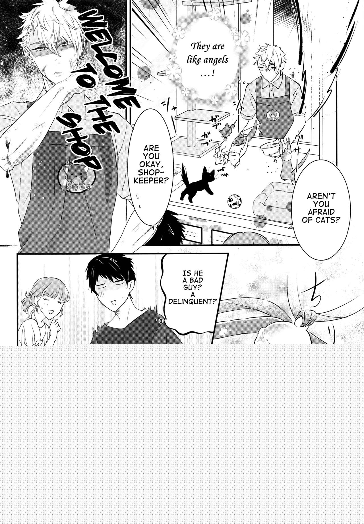 Koneko no Ronron | Ronron, the Little kitten page 4 full