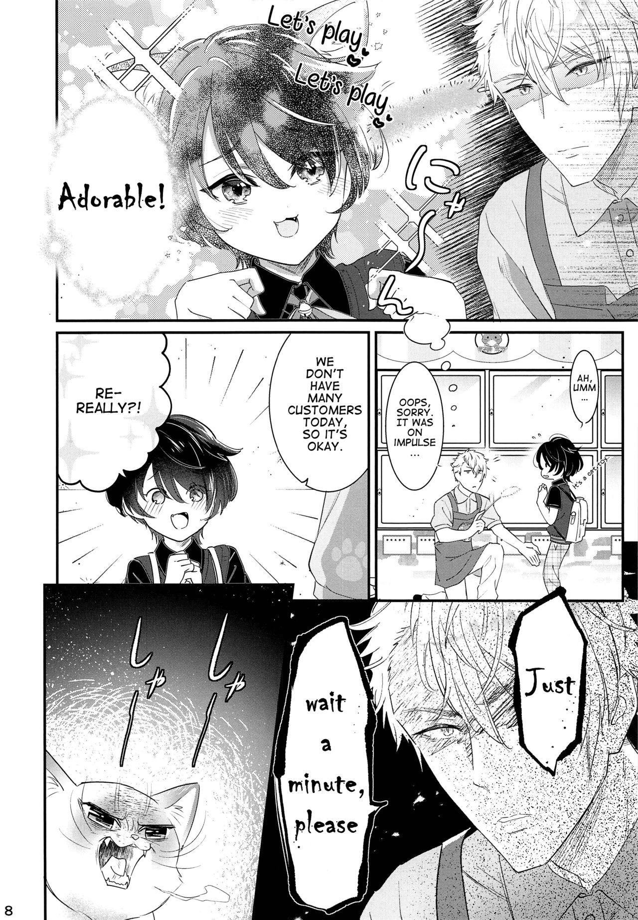 Koneko no Ronron | Ronron, the Little kitten page 7 full