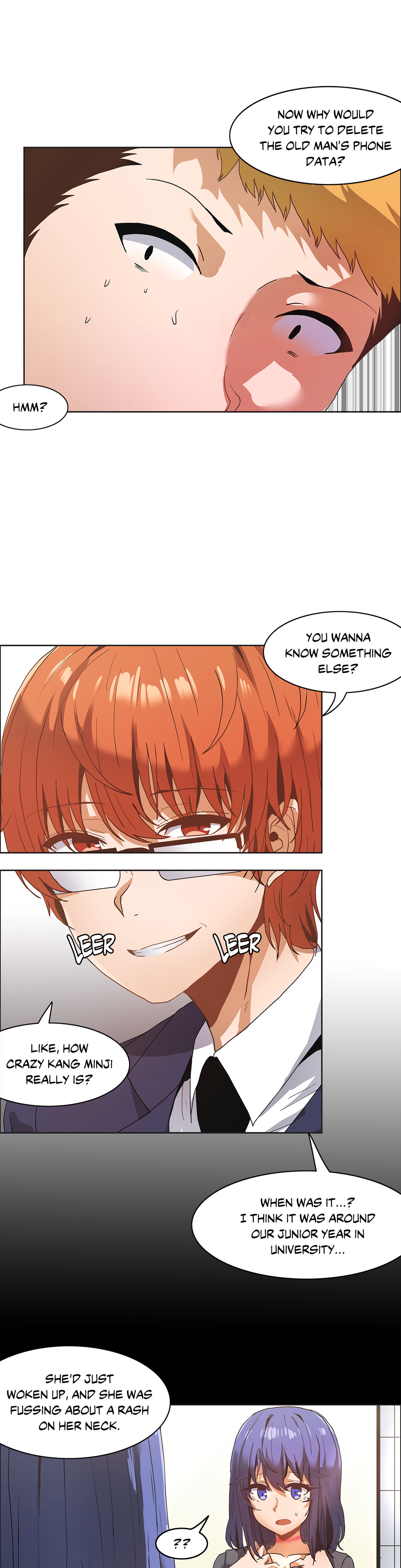 The Girl That Wet the Wall Ch 40 - 47 page 8 full