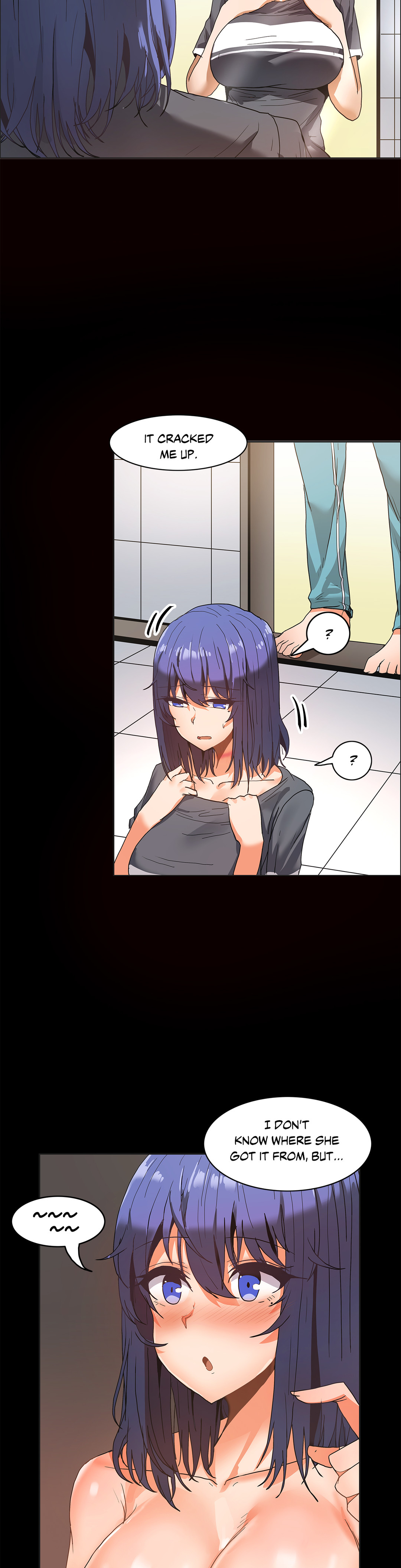 The Girl That Wet the Wall Ch 40 - 47 page 9 full