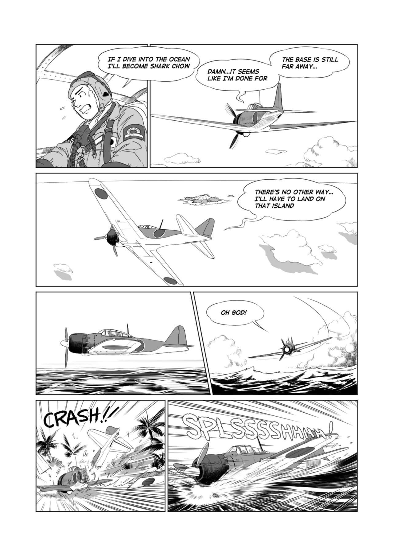 HUGE TINY ISLAND page 4 full
