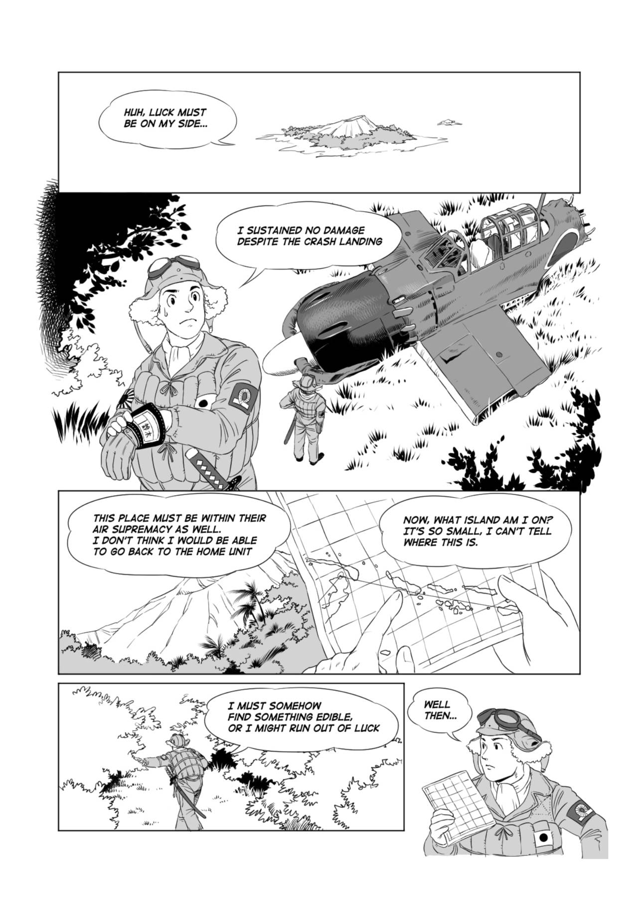 HUGE TINY ISLAND page 5 full