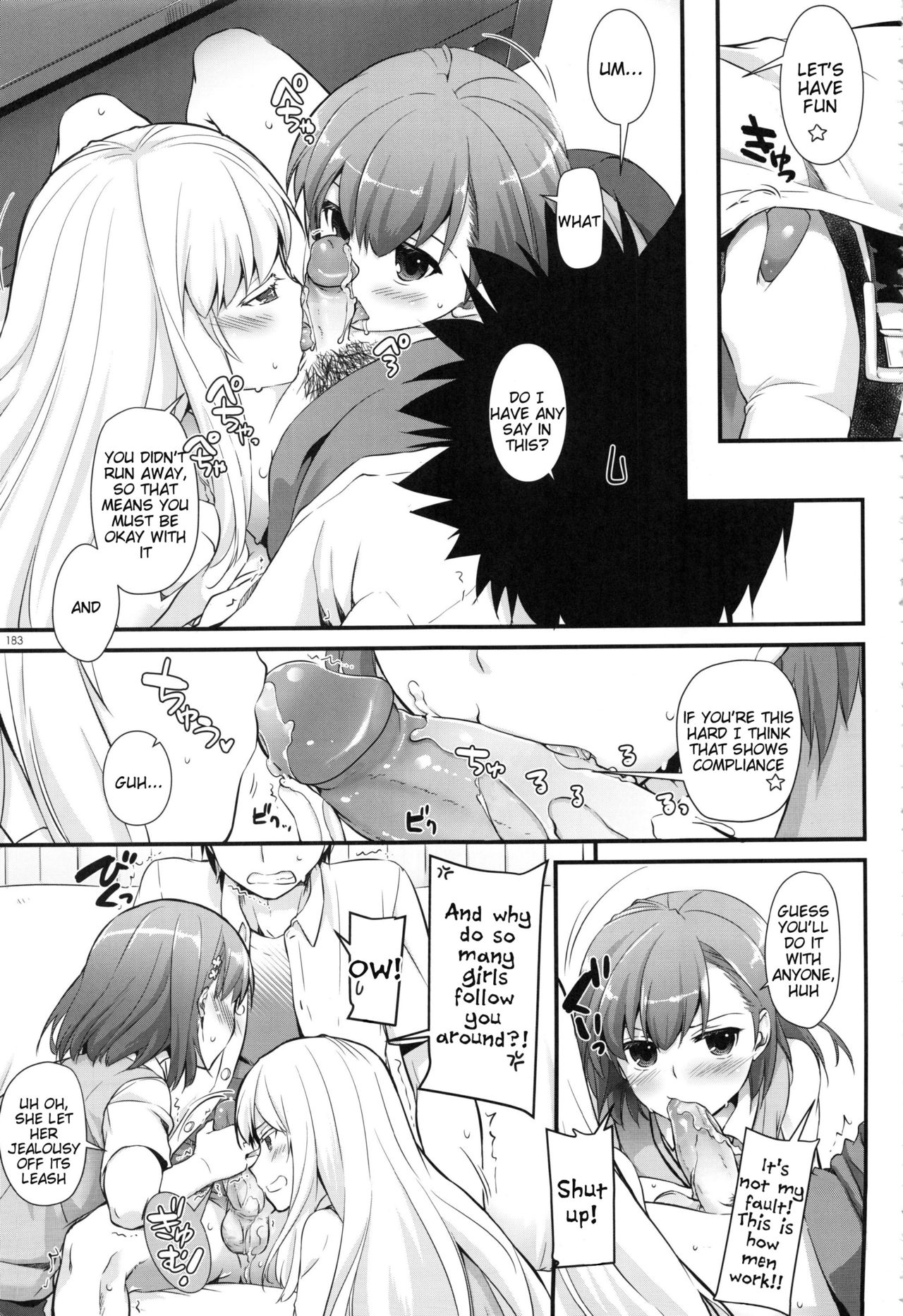 Newly-written Comic page 4 full