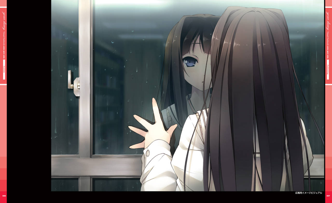 your diary Visual Fanbook page 8 full