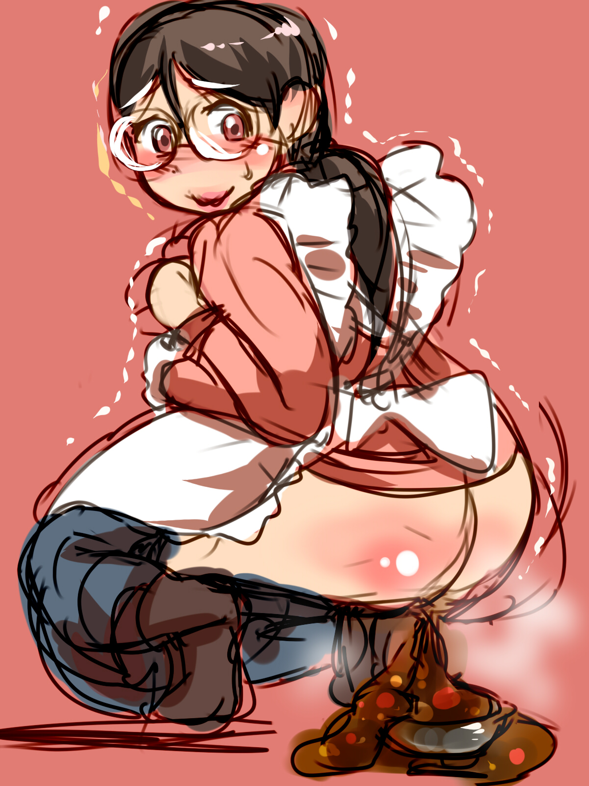 Original no Scat-kei Rakugaki page 6 full