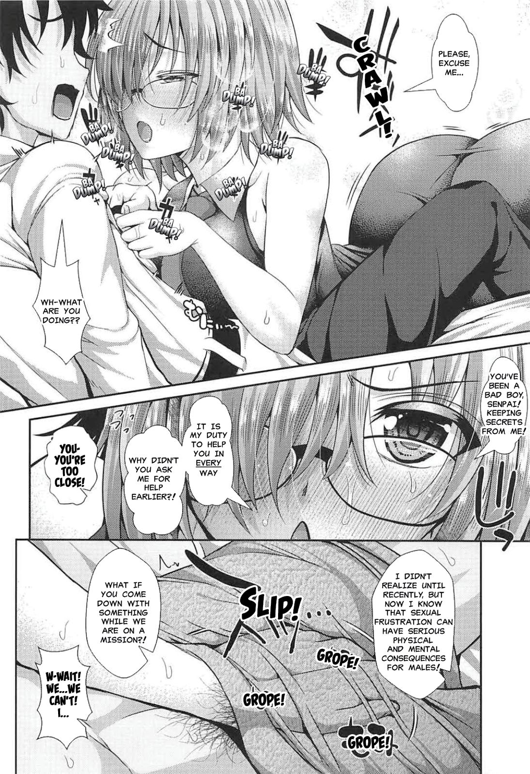 Senpai no Heart o ItomeMash | I'll Smash My Way into Senpai's Heart page 10 full